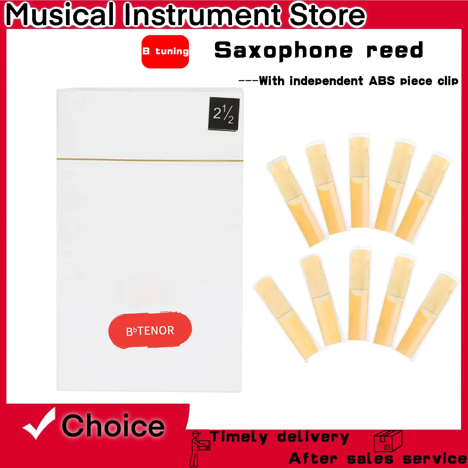 Прочность 2,5 Bb трости Альт тенор кларнет трость деревянный духовой инструмент трость саксофон аксессуары для профессионалов части для начинающих
Прочность 2,5 Bb трости Альт тенор кларнет трость деревянный духовой инструмент трость саксофон аксессуары для профессионалов части для начинающих