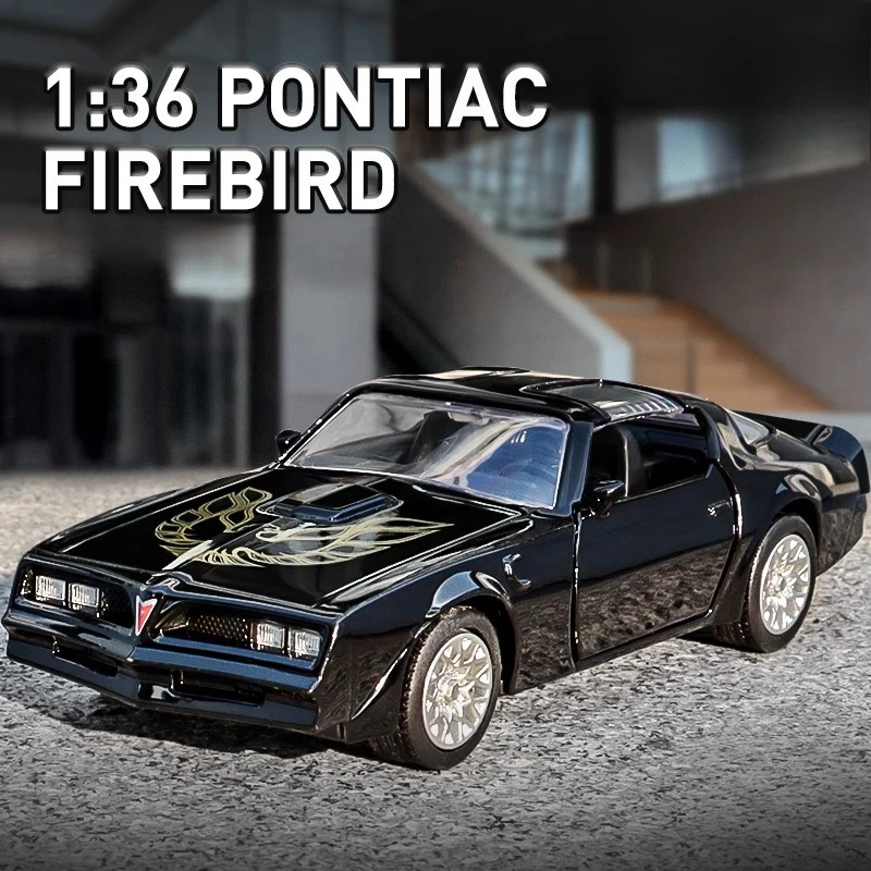 1:36 Pontiac Firebird Ретро Американская модель автомобиля Орнамент Классический винтажный автомобиль из сплава с памятью
1:36 Pontiac Firebird Ретро Американская модель автомобиля Орнамент Классический винтажный автомобиль из сплава с памятью