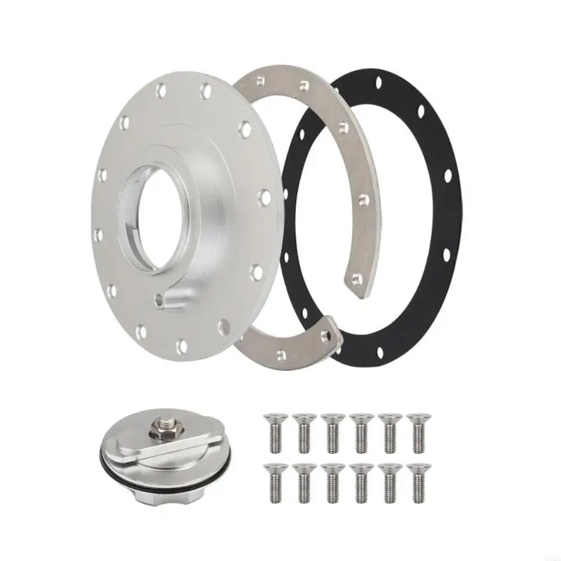 462A Billet Aluminum Gas Cover Caps for Auxiliary Oil Tanks Offroads Vehicles and SUV
462A Billet Aluminum Gas Cover Caps for Auxiliary Oil Tanks Offroads Vehicles and SUV