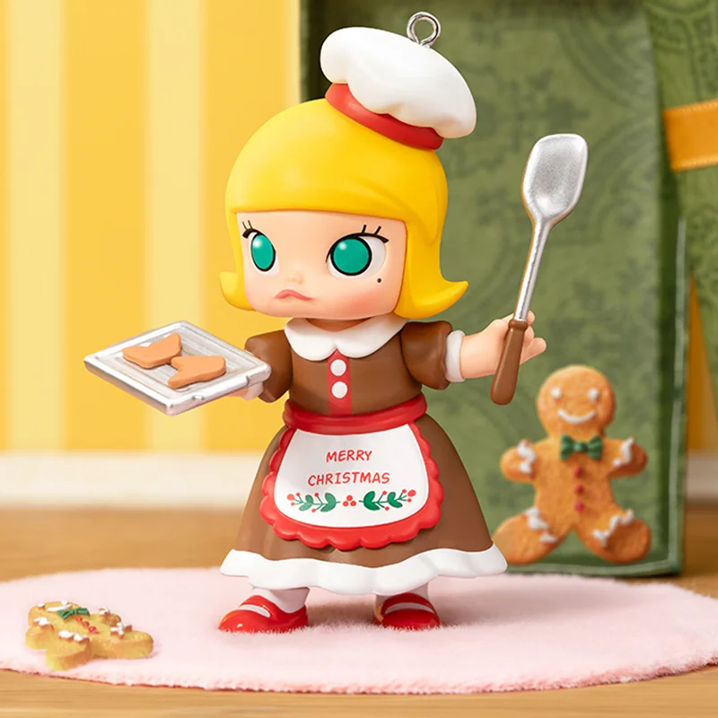 New Genuine Molly Castle Christmas Adventures Gift Serise Anime Figure Kawaii Dolls Toys Collection Room Ornamnet Gift For Kid
New Genuine Molly Castle Christmas Adventures Gift Serise Anime Figure Kawaii Dolls Toys Collection Room Ornamnet Gift For Kid