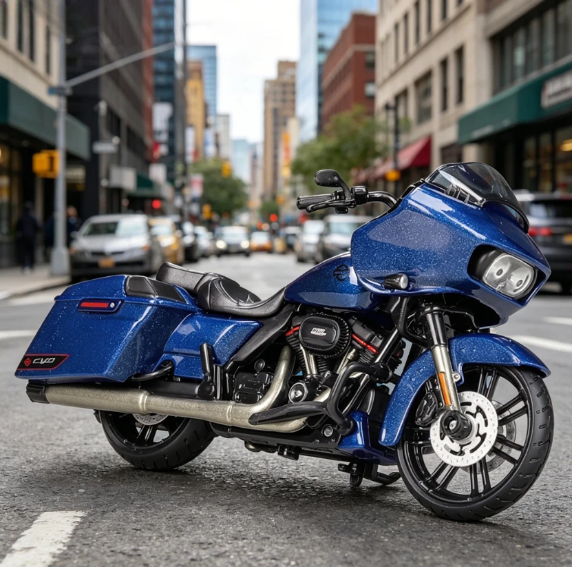 Maisto 1:18 2002 FLTR Road Glide Toys Cars Model Car Simulation Alloy Motorcycle Metal Children's Toy Gift B53
Maisto 1:18 2002 FLTR Road Glide Toys Cars Model Car Simulation Alloy Motorcycle Metal Children's Toy Gift B53