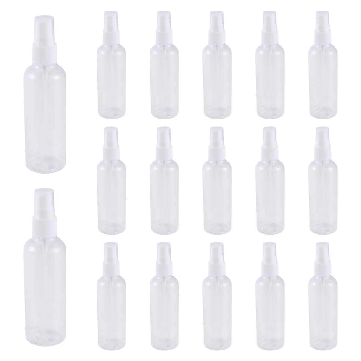 AYMR-50PCS 100 Ml Transparent Plastic Perfume Atomizer Small MIni Empty Spray Refillable Bottle Travel Bottles Set
AYMR-50PCS 100 Ml Transparent Plastic Perfume Atomizer Small MIni Empty Spray Refillable Bottle Travel Bottles Set