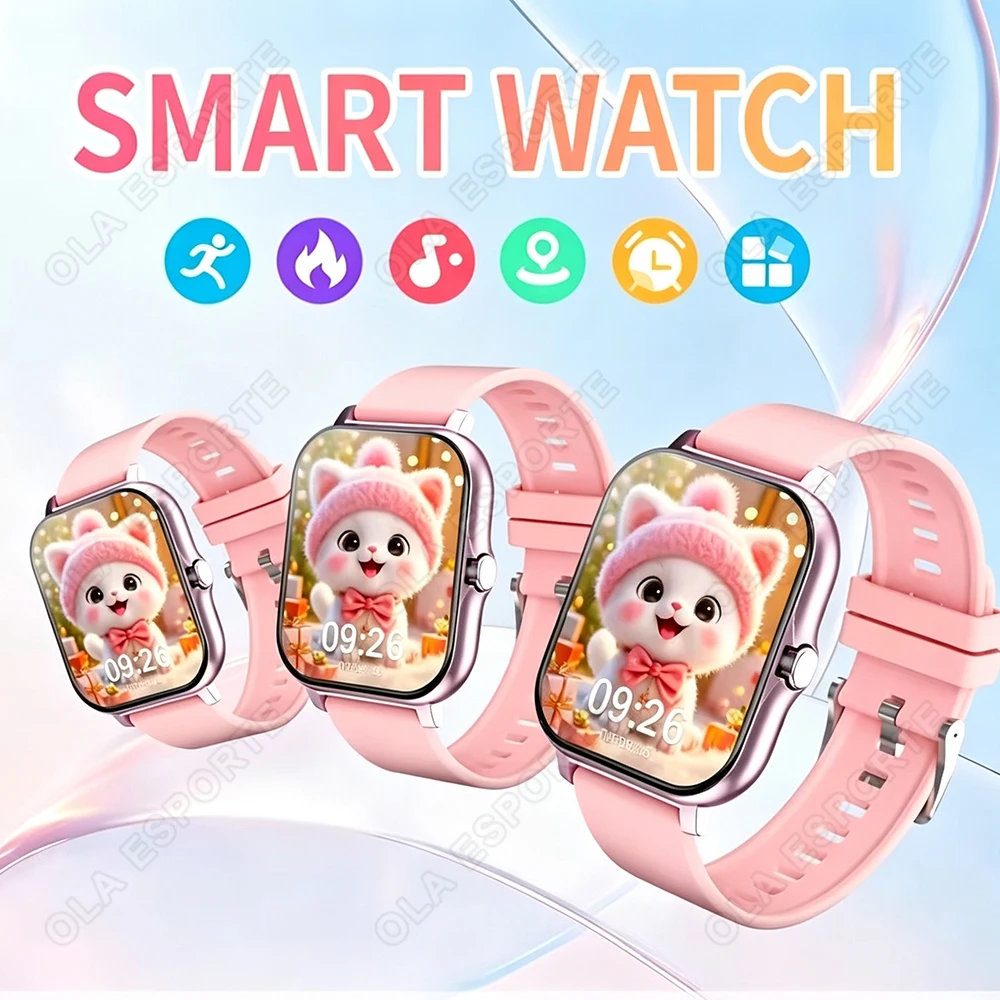 2026 New Hot Selling 1.83inch Smartwatch with Wireless Calling Receiving Multiple Exercise Modes Sedentary Reminder Weather HW12
2026 New Hot Selling 1.83inch Smartwatch with Wireless Calling Receiving Multiple Exercise Modes Sedentary Reminder Weather HW12