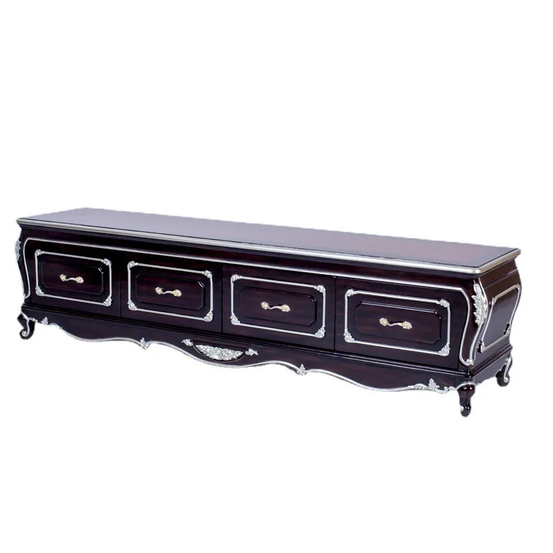 European neoclassical living room TV cabinet light coffee hall cabinet
European neoclassical living room TV cabinet light coffee hall cabinet