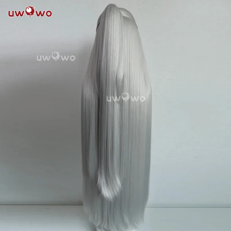 Парик CyUWOWO Carlotta, игра Wuthering Waves, WuWa Carlotta Montelli, парик для косплея с длинными волосами Tonytail, седые волосы
Парик CyUWOWO Carlotta, игра Wuthering Waves, WuWa Carlotta Montelli, парик для косплея с длинными волосами Tonytail, седые волосы