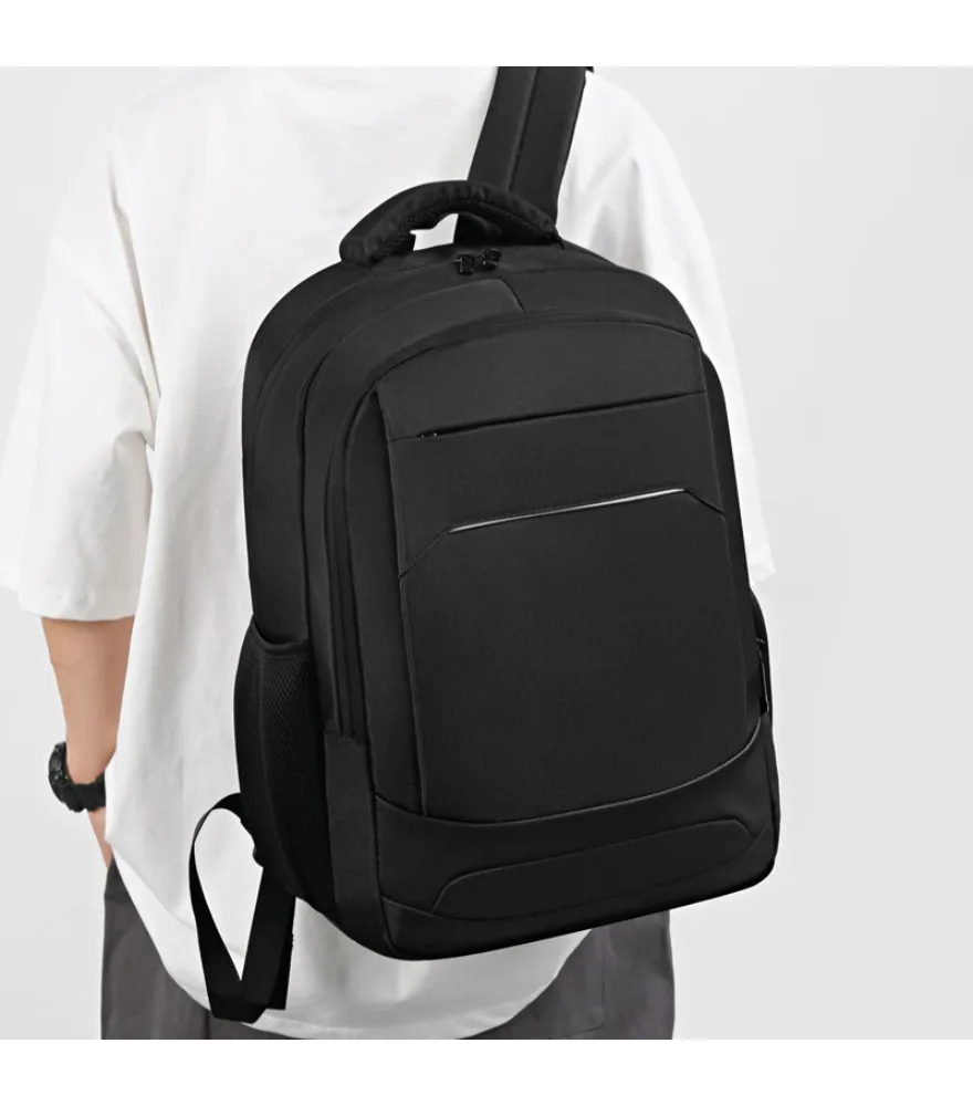 Caramel brown black bottom spliced backpack anti splash dual mesh side pockets for teen daily schooling outdoor outing
Caramel brown black bottom spliced backpack anti splash dual mesh side pockets for teen daily schooling outdoor outing