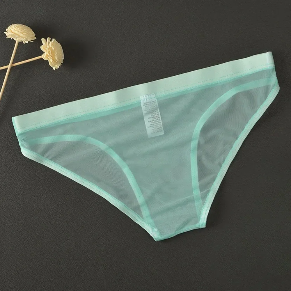 Men's Panties Low Rise Underwear Briefs Sexy Breathable Mesh Thong See Through Lingerie Sissy U Convex Pouch Underpants Knickers
Men's Panties Low Rise Underwear Briefs Sexy Breathable Mesh Thong See Through Lingerie Sissy U Convex Pouch Underpants Knickers
