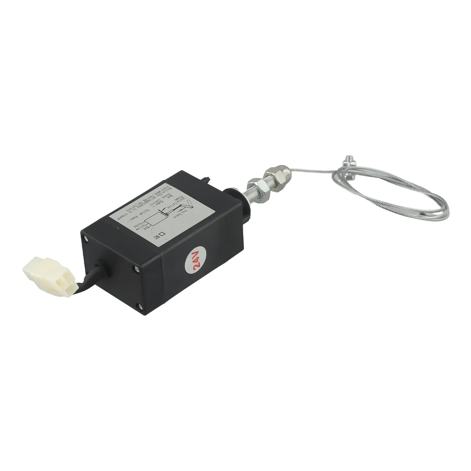 Устройство Flameout Device Open Stop Controller: встроенный защитный выключатель, длительный срок службы, управление остановкой двигателя, изысканная конструкция.
Устройство Flameout Device Open Stop Controller: встроенный защитный выключатель, длительный срок службы, управление остановкой двигателя, изысканная конструкция.