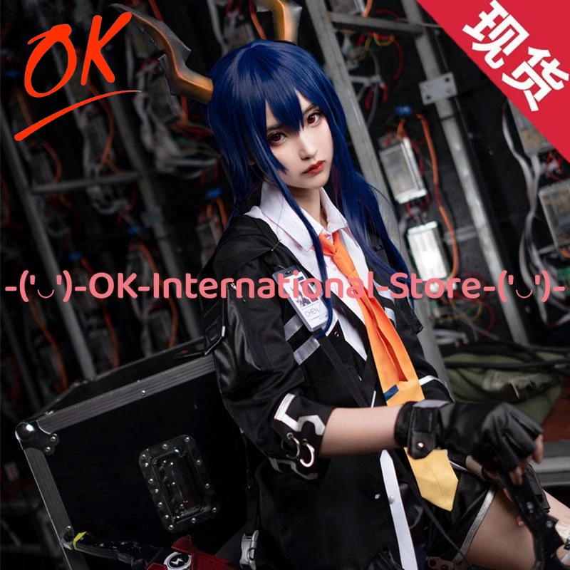 Arknights Guard Chen Косплей Костюм Рог Хвост Парик Рация Аниме Игровой Персонаж Наряд Хэллоуин Карнавальная Вечеринка Униформа
Arknights Guard Chen Косплей Костюм Рог Хвост Парик Рация Аниме Игровой Персонаж Наряд Хэллоуин Карнавальная Вечеринка Униформа