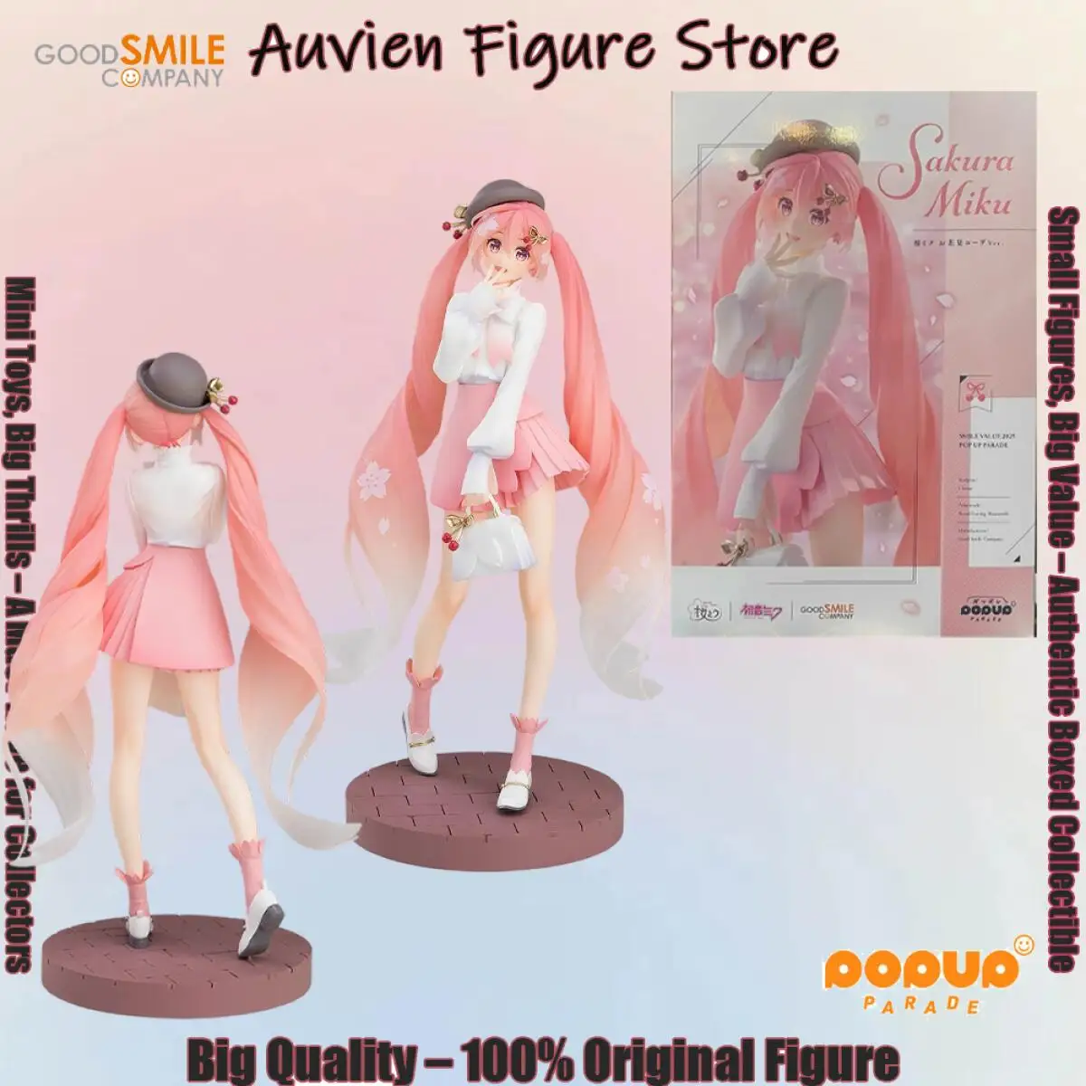 Officially Licensed Good Smile Pop Up Parade Miku Figure Animer Piapro Crossroad Character Model
Officially Licensed Good Smile Pop Up Parade Miku Figure Animer Piapro Crossroad Character Model