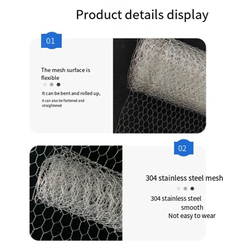 A69echicken Wire Mesh Цветочная куриная проволока Шестиугольная куриная проволока Ограждение подходит для садовых поделок
A69echicken Wire Mesh Цветочная куриная проволока Шестиугольная куриная проволока Ограждение подходит для садовых поделок