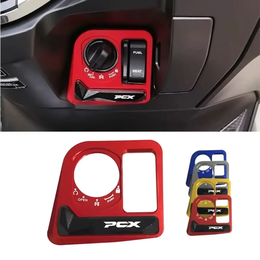 Motorcycle Parts Ignition Key Lock Cap Cover Aluminum Alloy Tool Ignition Switch Cover Colorful Durable
Motorcycle Parts Ignition Key Lock Cap Cover Aluminum Alloy Tool Ignition Switch Cover Colorful Durable