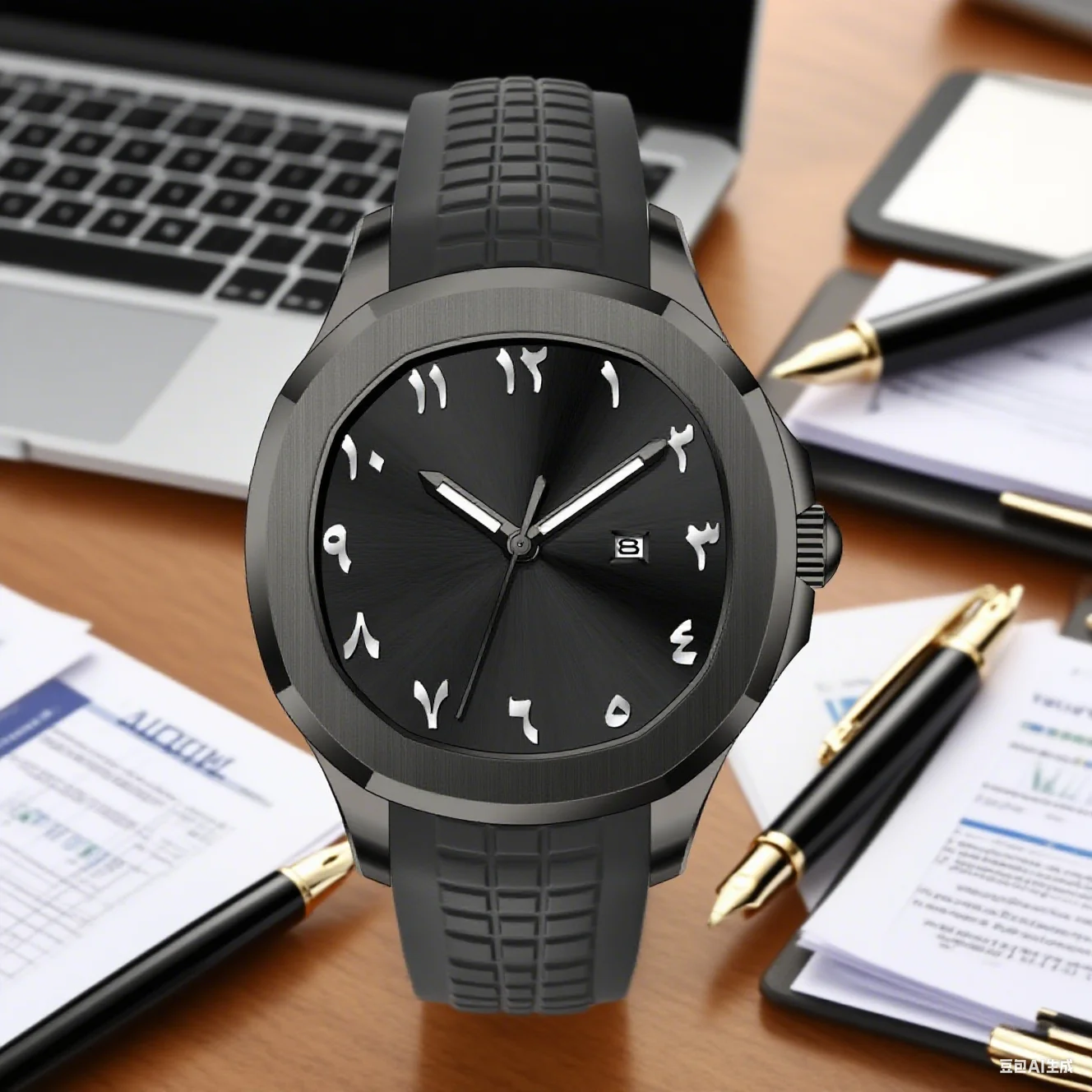 Luxury Men's Quartz Watch with Arabic Numerals Sports Brand Fashion Silicone Wristwatch Simple Casual Creative Gift
Luxury Men's Quartz Watch with Arabic Numerals Sports Brand Fashion Silicone Wristwatch Simple Casual Creative Gift