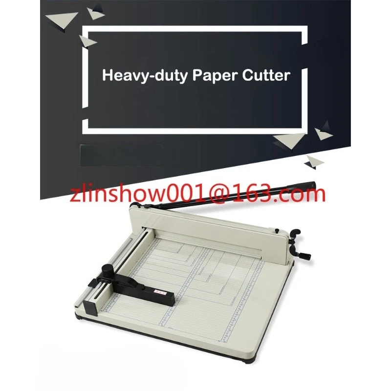 Factory Paper Cutter Machine A3 858 Cut Manual A3 Guillotine Heavy Duty Paper Cutter
Factory Paper Cutter Machine A3 858 Cut Manual A3 Guillotine Heavy Duty Paper Cutter