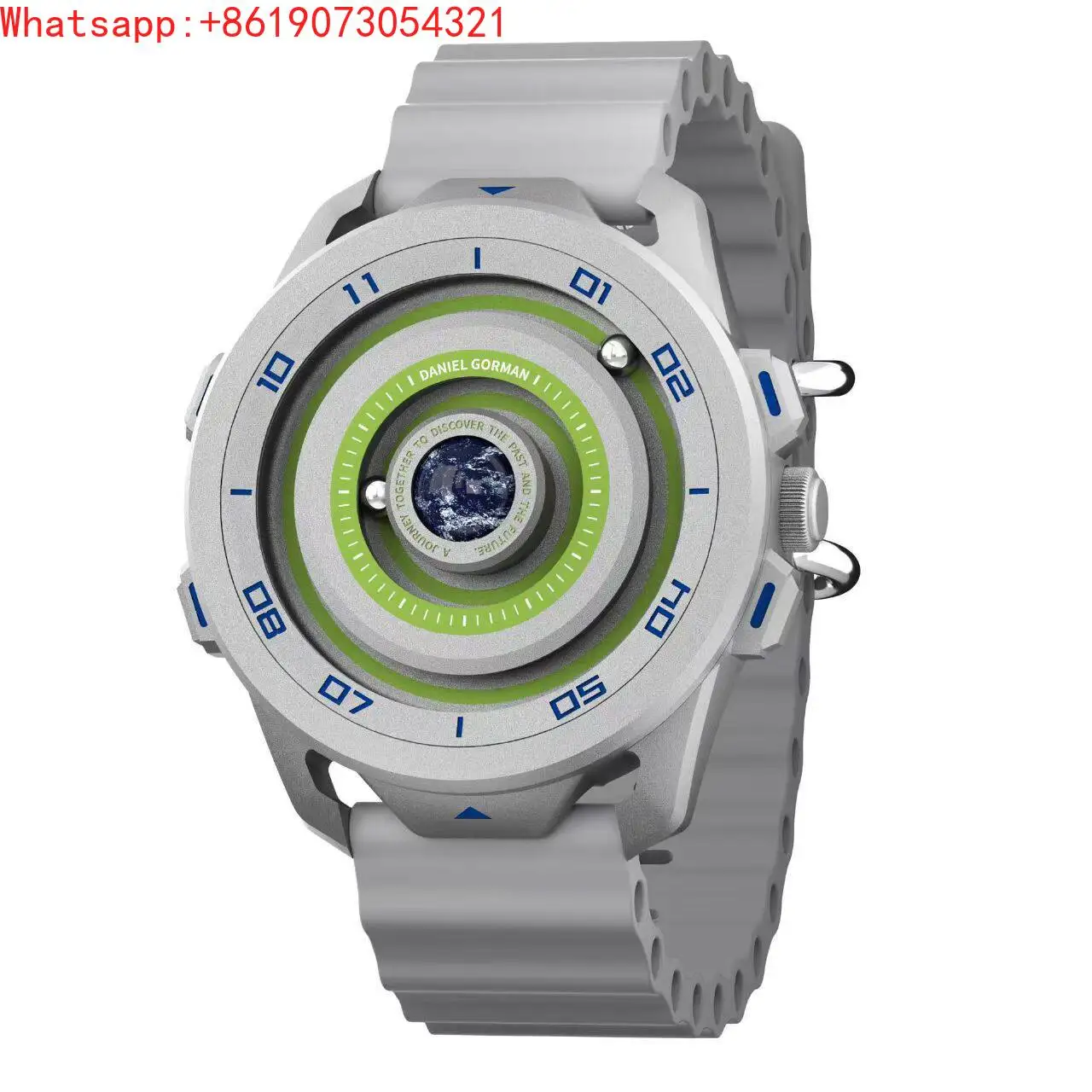 The Great Qin Empire Planet Series Magnetic Suspension Strong Luminous Men's Watch Personality and Creativity
The Great Qin Empire Planet Series Magnetic Suspension Strong Luminous Men's Watch Personality and Creativity