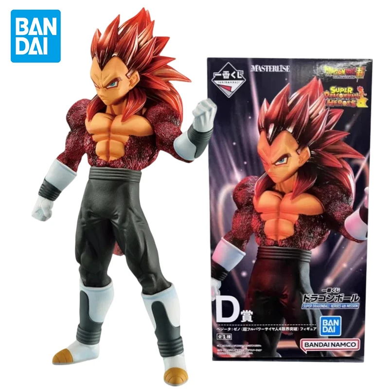 Original Bandai Ichiban Kuji Dragon Ball Fourth Mission Prize D Vegeta Animation Peripherals Anime Collectible Figure Toy Gift
Original Bandai Ichiban Kuji Dragon Ball Fourth Mission Prize D Vegeta Animation Peripherals Anime Collectible Figure Toy Gift