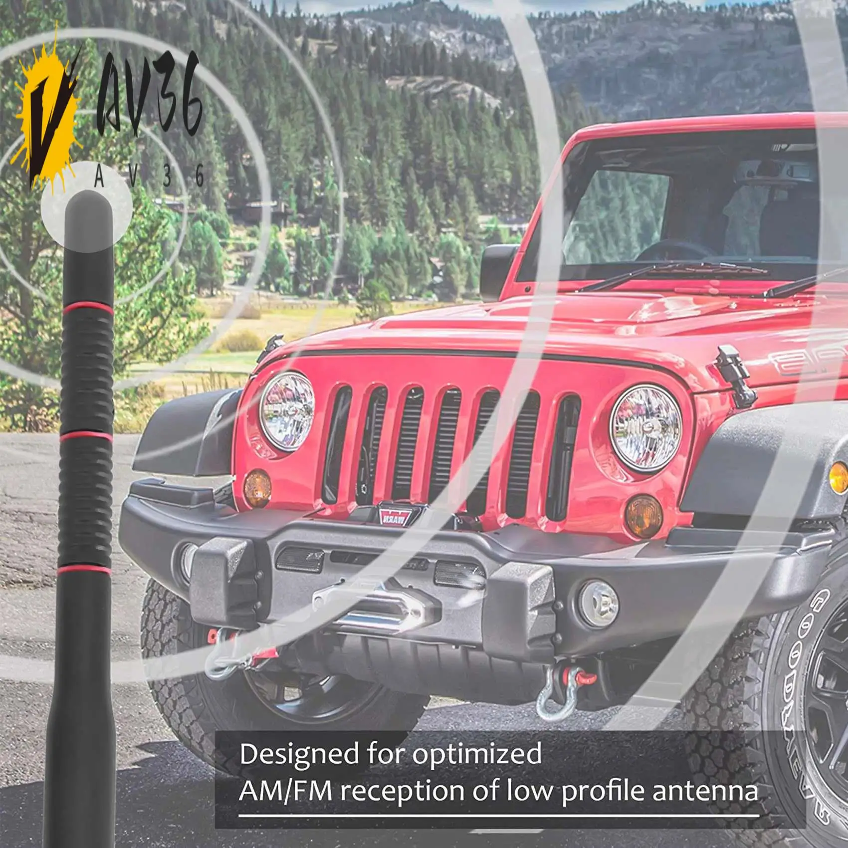 AV36-Antenna Car Car Antenna DAB+GPS+FM Antenna Active Amplified Roof Mount Waterproof Dustproof Universal Auto Accessories
AV36-Antenna Car Car Antenna DAB+GPS+FM Antenna Active Amplified Roof Mount Waterproof Dustproof Universal Auto Accessories