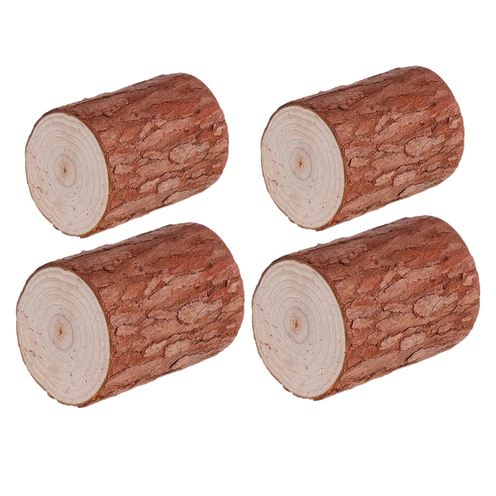 4 Pcs Small Wooden Stump Naments Tree Trunk Stand Fairy Garden Rack Mini Plant Display Wood Diy Crafts Round Small Wood
4 Pcs Small Wooden Stump Naments Tree Trunk Stand Fairy Garden Rack Mini Plant Display Wood Diy Crafts Round Small Wood