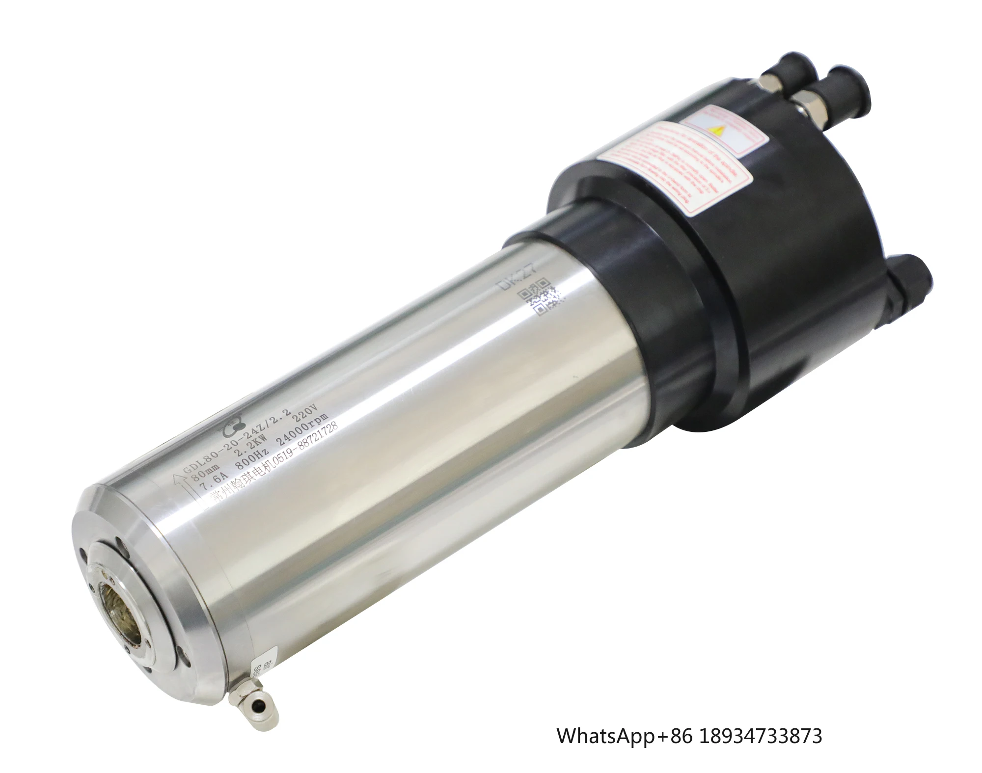 HQD 2.2KW 220V 24000RPM NPN PNP ISO20 Water Cooling ATC Milling CNC Machine Tool Spindle Motor GDL80-20-24Z/2.2
HQD 2.2KW 220V 24000RPM NPN PNP ISO20 Water Cooling ATC Milling CNC Machine Tool Spindle Motor GDL80-20-24Z/2.2