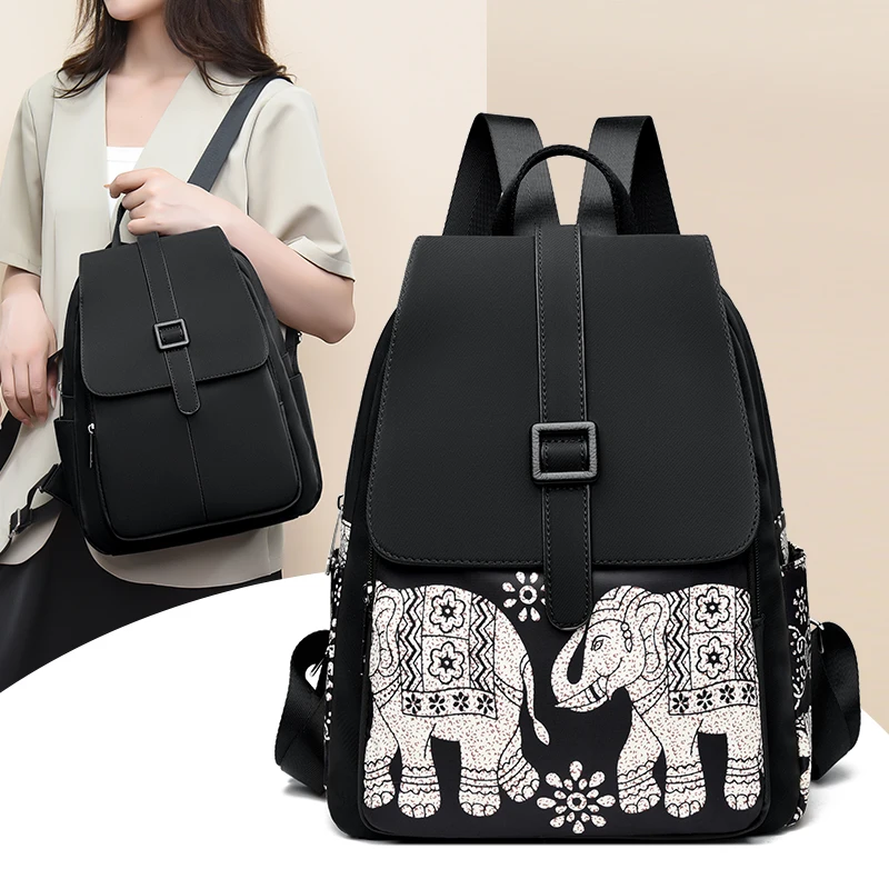 New Women Fashion Large Capacity Travel Backpack, Stylish Printed Nylon Casual Daypack, Hiking Bag for Outdoor sport& Daily Use
New Women Fashion Large Capacity Travel Backpack, Stylish Printed Nylon Casual Daypack, Hiking Bag for Outdoor sport& Daily Use