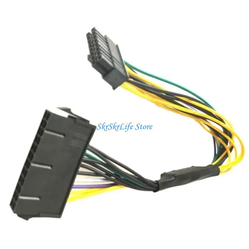 E65E 24Pin to 16Pin ATXs PSUs Main Power Adapter Cable for Computer 12inch PVC Cable
E65E 24Pin to 16Pin ATXs PSUs Main Power Adapter Cable for Computer 12inch PVC Cable