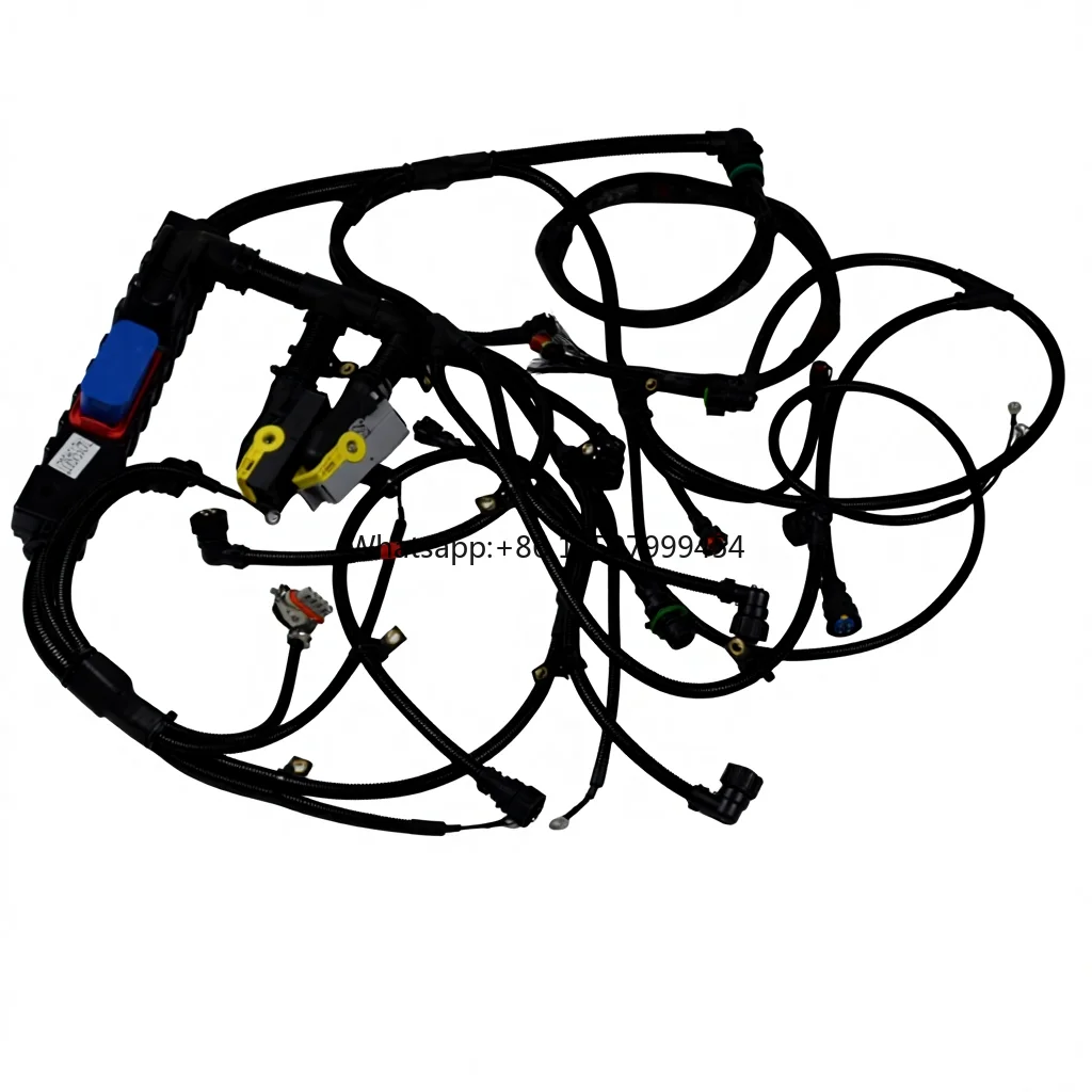 New Cable Safety Belt Wiring Harness for Renault & Volvo Trucks | OE 7421545827
New Cable Safety Belt Wiring Harness for Renault & Volvo Trucks | OE 7421545827