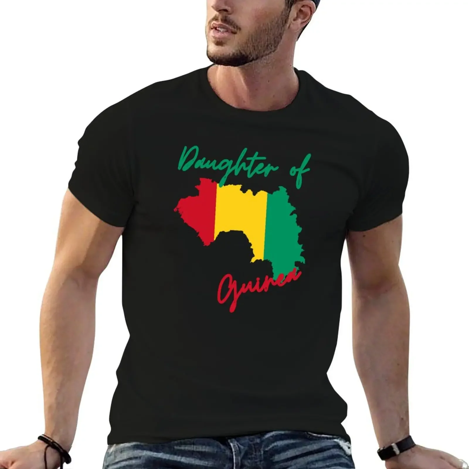Daughter of Guinea Map Flag T-Shirt cute clothes oversized graphic tee shirts graphic tee cute tops mens t shirts casual stylish
Daughter of Guinea Map Flag T-Shirt cute clothes oversized graphic tee shirts graphic tee cute tops mens t shirts casual stylish