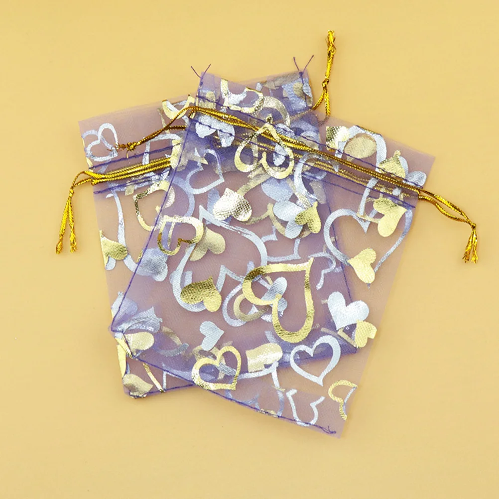 100pcs Drawstring Gift Bags Wedding Favor Pouches Jewelry Storage Chiffon Bag for Candy Beads Trinkets Golden
100pcs Drawstring Gift Bags Wedding Favor Pouches Jewelry Storage Chiffon Bag for Candy Beads Trinkets Golden