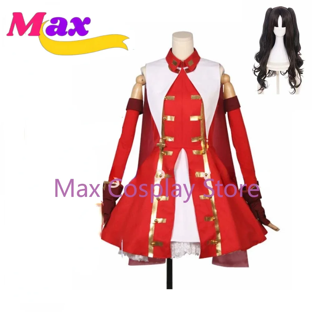 Wby2 FGO Tohsaka Rin Косплей Костюм Новогодний Рождественский Костюм Аниме Одежда Нестандартного Размера
Wby2 FGO Tohsaka Rin Косплей Костюм Новогодний Рождественский Костюм Аниме Одежда Нестандартного Размера