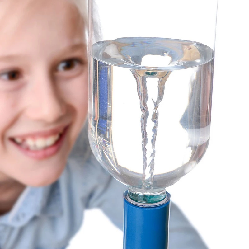 Novelty Puzzle Simulation Tornado Experiment Toy Science Experiment Equipment Vortex Connector Children Magic Toy Props
Novelty Puzzle Simulation Tornado Experiment Toy Science Experiment Equipment Vortex Connector Children Magic Toy Props