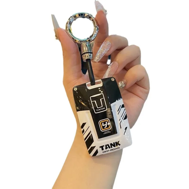 Car ABS & Silicone Key Case Cover Buckle Ring For Great Wall GWM WEY TANK 300 500 Tank300 Fob Smart Key Interior Accessories
Car ABS & Silicone Key Case Cover Buckle Ring For Great Wall GWM WEY TANK 300 500 Tank300 Fob Smart Key Interior Accessories