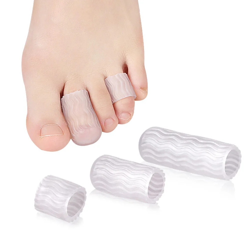 5 Pairs Arthritis Finger Protector Fingertip Covers Nail Protectors for Fingers Band- Toe Sleeve Trigger Corns Thumb
5 Pairs Arthritis Finger Protector Fingertip Covers Nail Protectors for Fingers Band- Toe Sleeve Trigger Corns Thumb