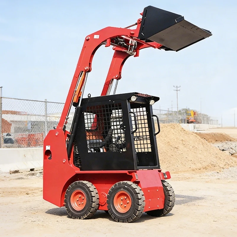 Fast delivery Skid Steer Loader diesel CE Epa euro5 Engine Skid Steer Loader 1 Ton 2.5 ton Hydraulic Wheel Loader for sale
Fast delivery Skid Steer Loader diesel CE Epa euro5 Engine Skid Steer Loader 1 Ton 2.5 ton Hydraulic Wheel Loader for sale
