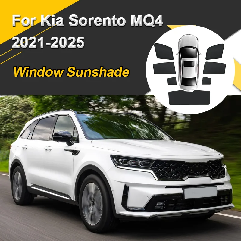 Автомобильные солнцезащитные козырьки для Kia Sorento MQ4 MK4 2021 2022-2025, солнцезащитные козырьки с магнитной теплоизоляцией, оконные шторы, автоаксессуары
Автомобильные солнцезащитные козырьки для Kia Sorento MQ4 MK4 2021 2022-2025, солнцезащитные козырьки с магнитной теплоизоляцией, оконные шторы, автоаксессуары