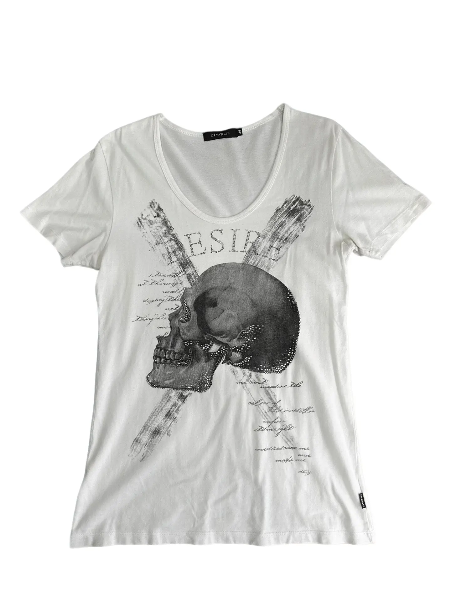 LGB civarized visual vanguard medieval rock punk skull t-shirt
LGB civarized visual vanguard medieval rock punk skull t-shirt