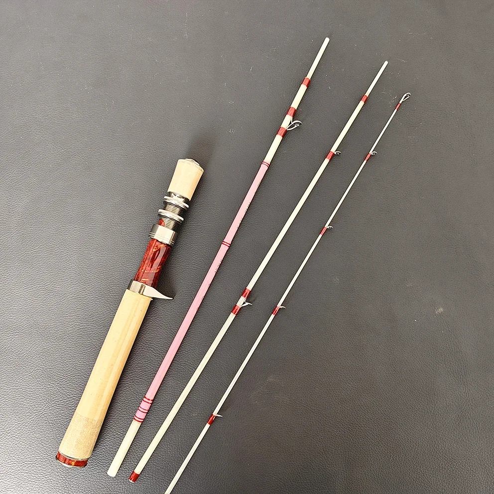 chun diao zhe Microphysical road subpole stream multi-joint portable fishing rod joint glass fiber ejection rod
chun diao zhe Microphysical road subpole stream multi-joint portable fishing rod joint glass fiber ejection rod