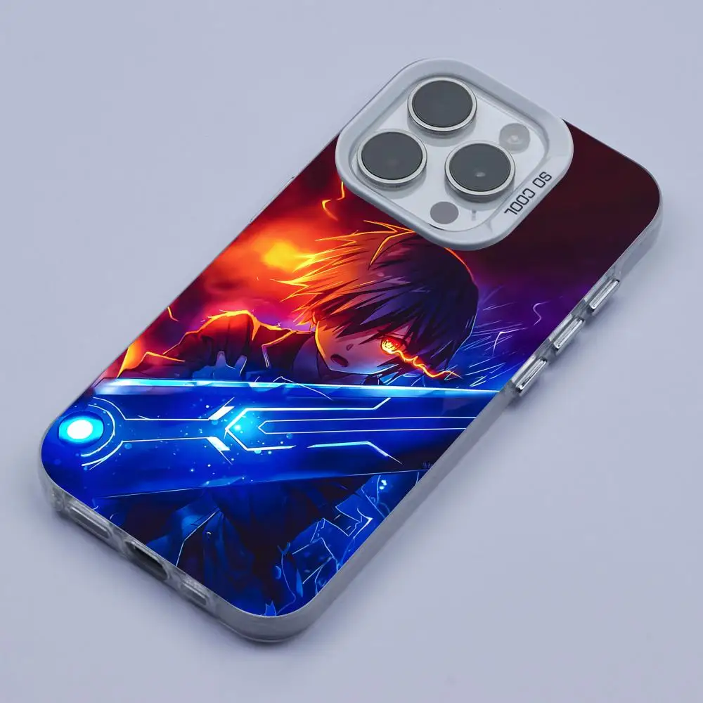 Date a Live Itsuka Shido White Translucent Mobile Phone Case for iPhone 17 16 15 14 13 12 11 X XR XS Air Pro Max Plus Colorful
Date a Live Itsuka Shido White Translucent Mobile Phone Case for iPhone 17 16 15 14 13 12 11 X XR XS Air Pro Max Plus Colorful