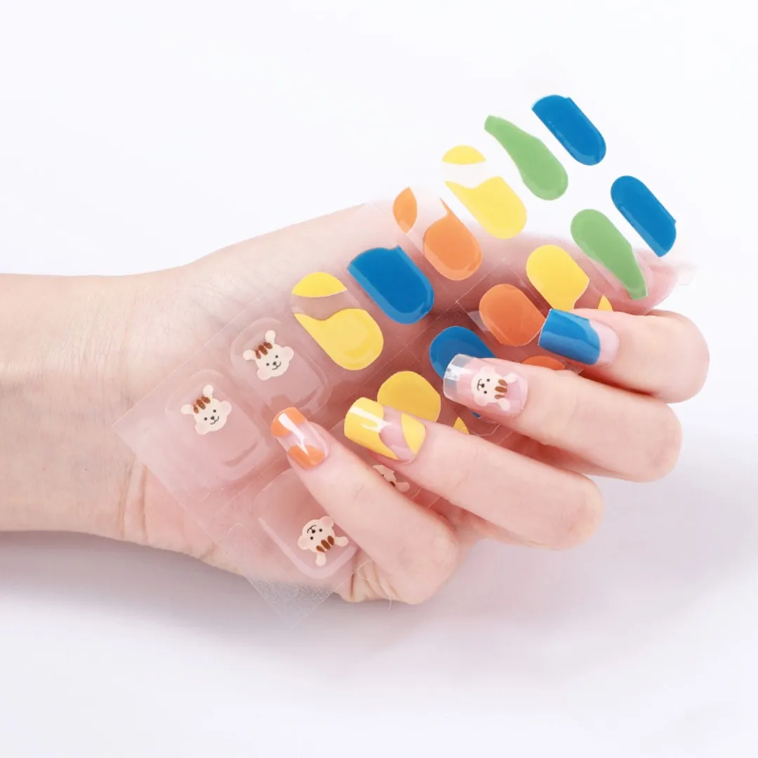 Semi Cured Gel Nail Strips UV Almond Nail Sticker Manicure Decor LED Light Summer Cute Girl Fashion Nail Art Decoration Tips
Semi Cured Gel Nail Strips UV Almond Nail Sticker Manicure Decor LED Light Summer Cute Girl Fashion Nail Art Decoration Tips