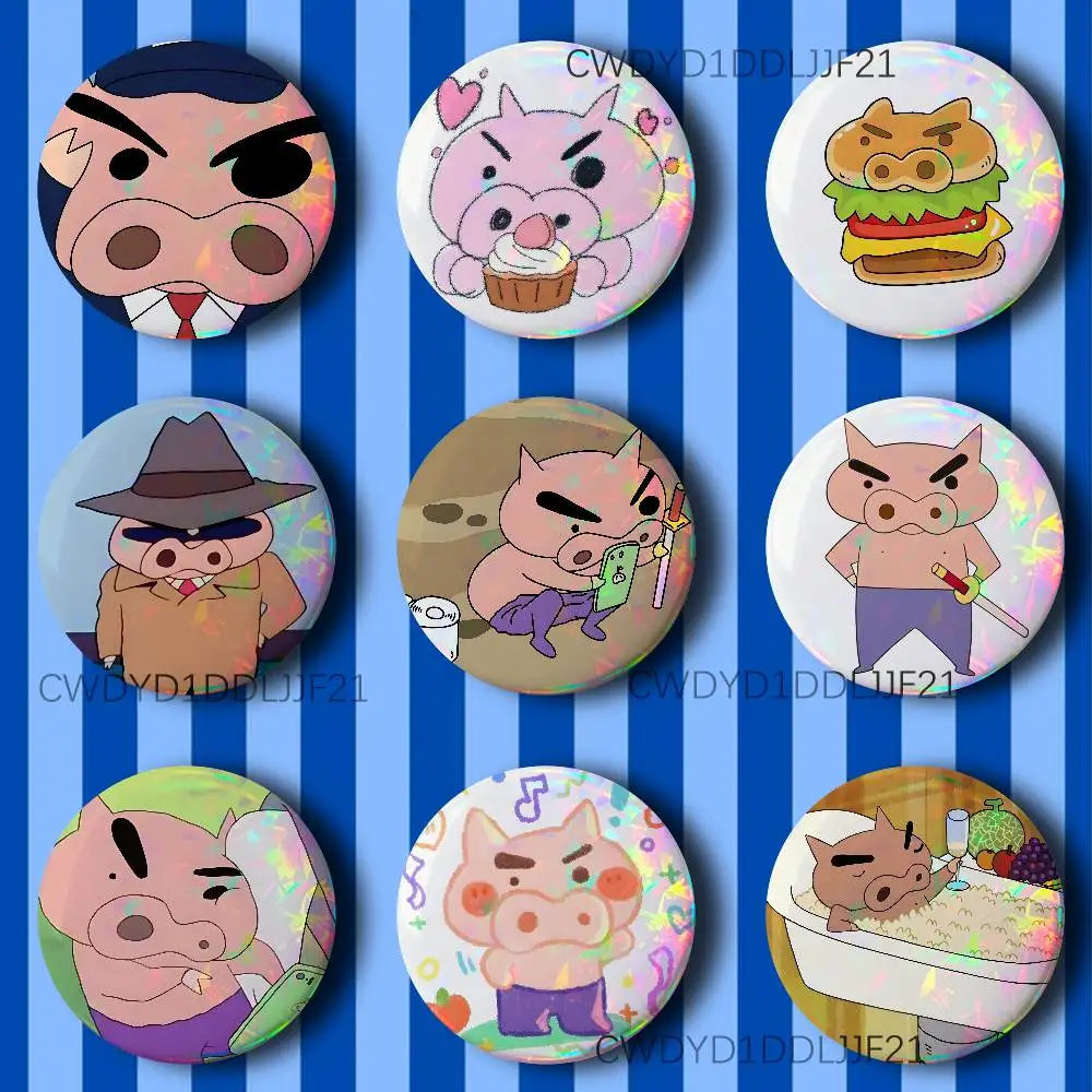 B-Buriburizaemon Pig Cartoon Button Pins Cool Anime Cosplay Badges Clothes Backpack Decorations Brooch Gifts
B-Buriburizaemon Pig Cartoon Button Pins Cool Anime Cosplay Badges Clothes Backpack Decorations Brooch Gifts