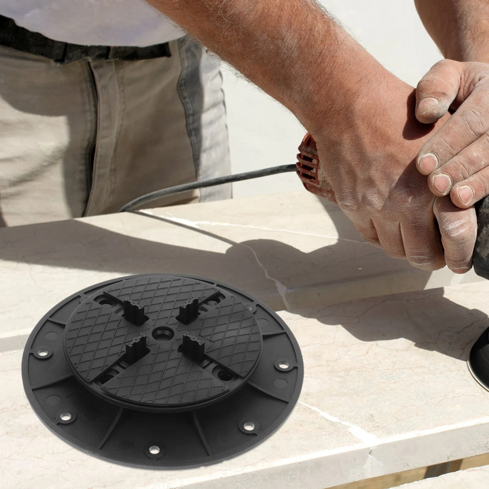 Adjustable Deck Support Pedestal Stable Floor Leveling Block for Outdoor Deck Tiles Water Feature Stones Building Roof Support
Adjustable Deck Support Pedestal Stable Floor Leveling Block for Outdoor Deck Tiles Water Feature Stones Building Roof Support