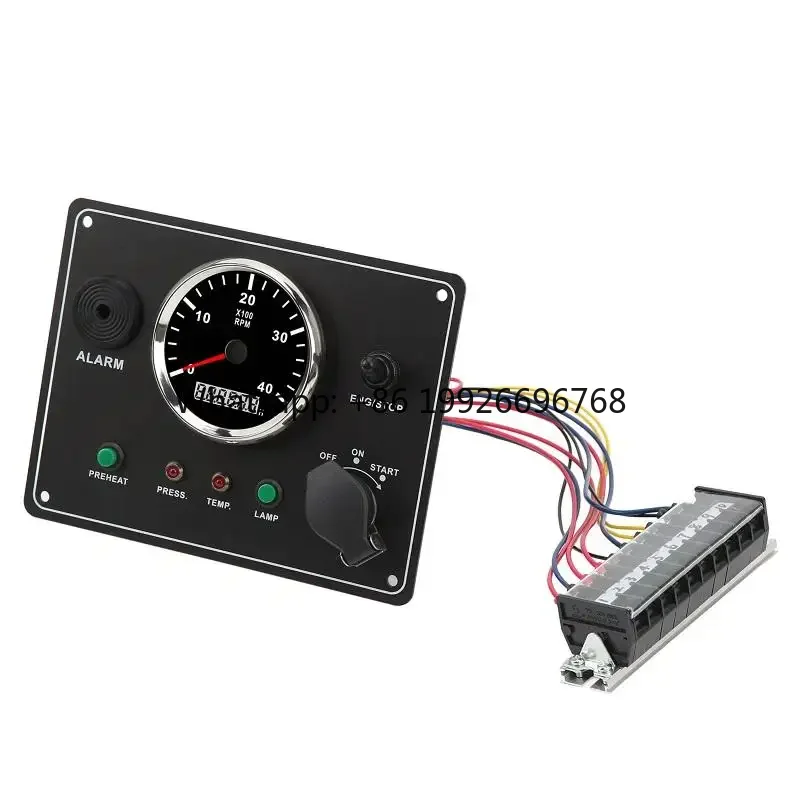 Панель управления судном: морской тахометр (измеритель оборотов)
Панель управления судном: морской тахометр (измеритель оборотов)