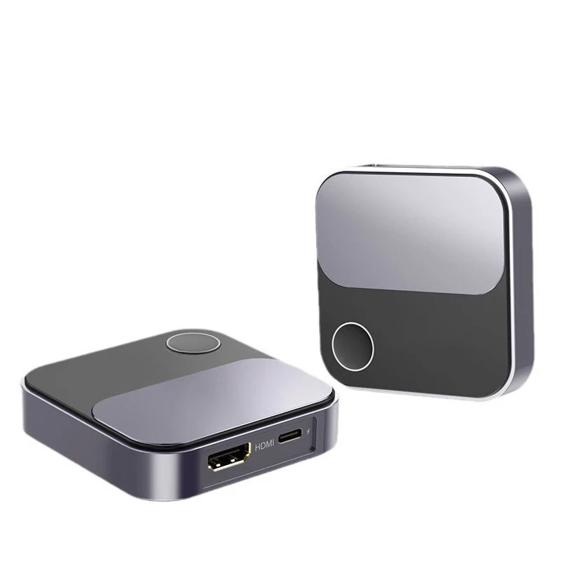 4K 60Hz Wireless HDMI Display Adapter 5G Dual Band Audio Video Mirroring Transmitter
4K 60Hz Wireless HDMI Display Adapter 5G Dual Band Audio Video Mirroring Transmitter