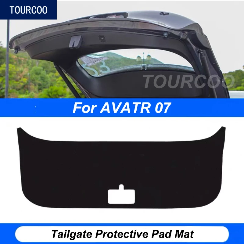 For Avatr 07 2024 2025 Tailgate Protective Pad Mat Rear Trunk Anti-dirty Cover Sticker
For Avatr 07 2024 2025 Tailgate Protective Pad Mat Rear Trunk Anti-dirty Cover Sticker