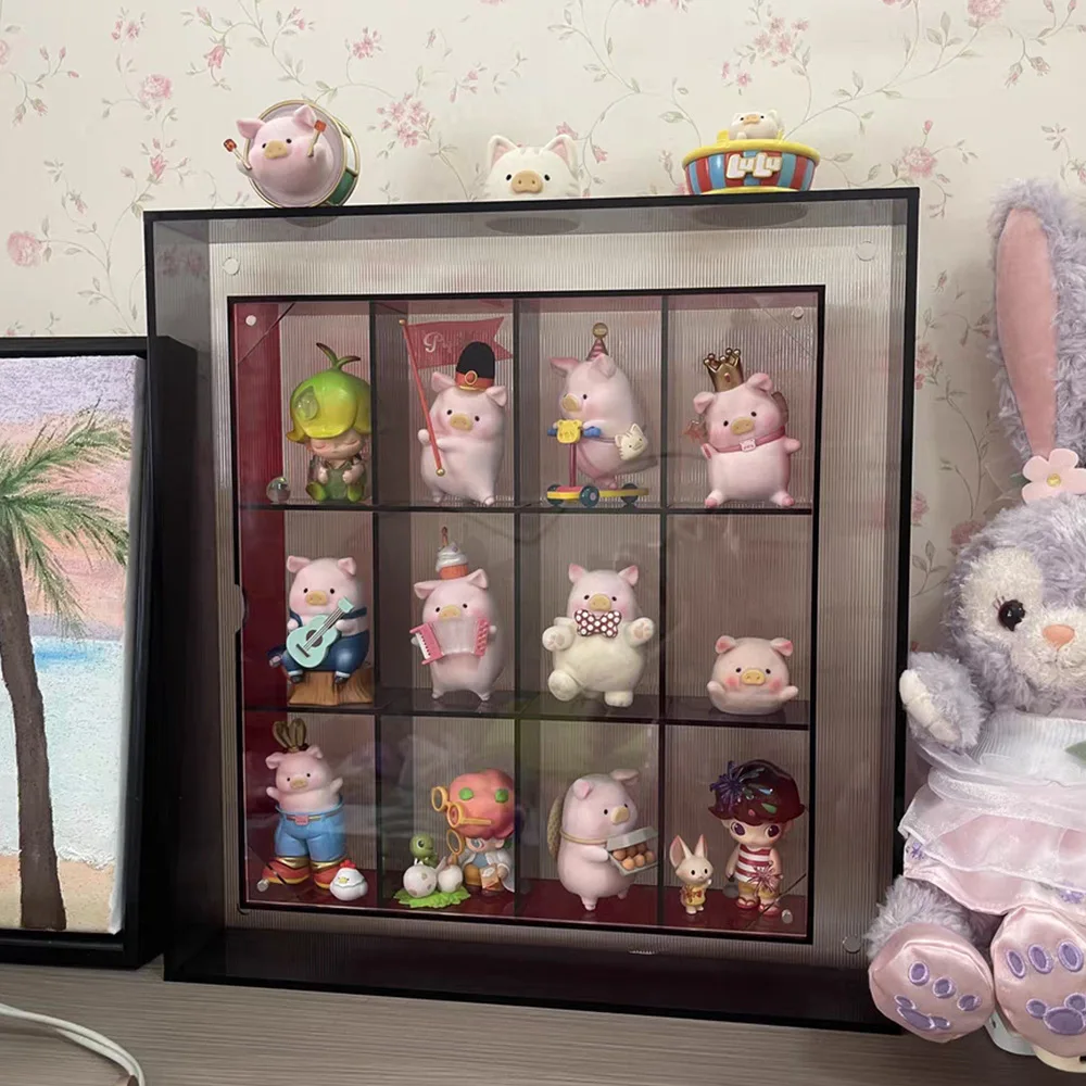 Customized acrylic display box POP MART blind box photo frame display stand contrasting color acrylic figure display box
Customized acrylic display box POP MART blind box photo frame display stand contrasting color acrylic figure display box
