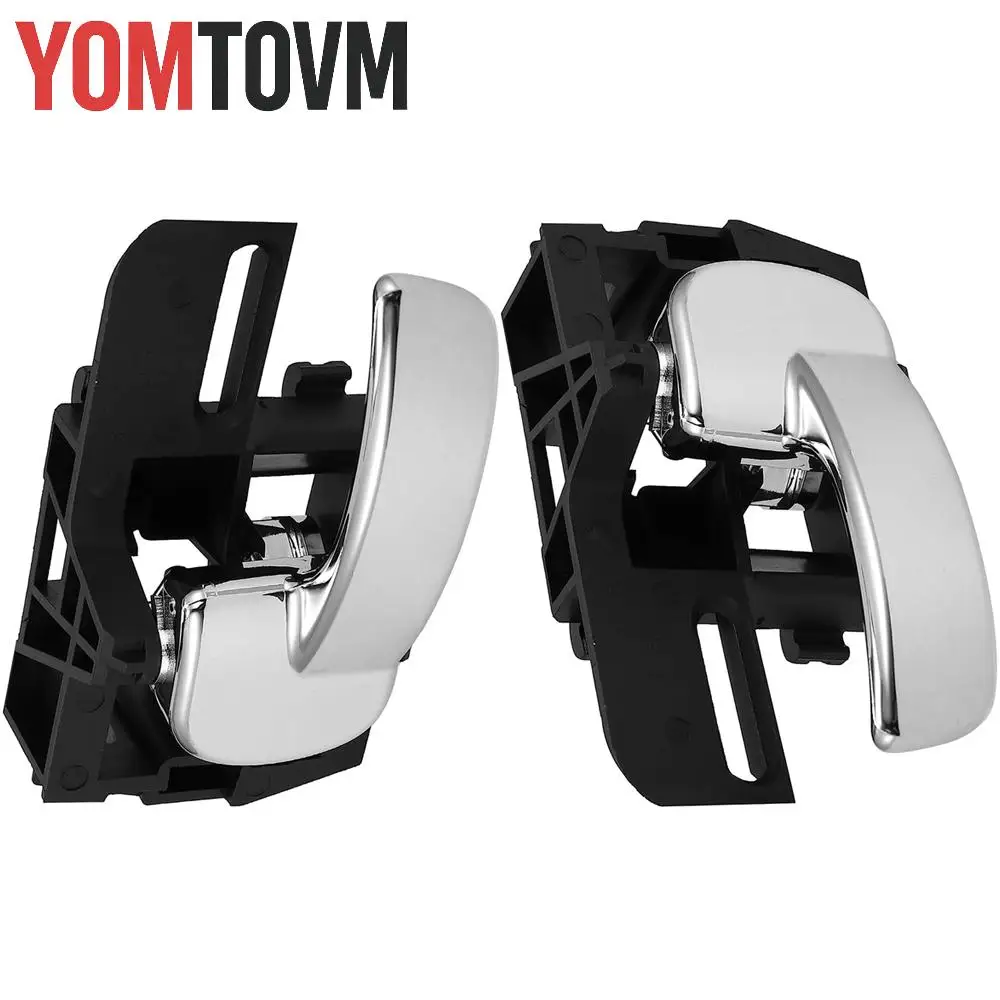 Fit for Nissan Qashqai 2007- 2013 Inner Door Handle ABS Plastic+Metal Chrome & Black Inner Door Handle
Fit for Nissan Qashqai 2007- 2013 Inner Door Handle ABS Plastic+Metal Chrome & Black Inner Door Handle