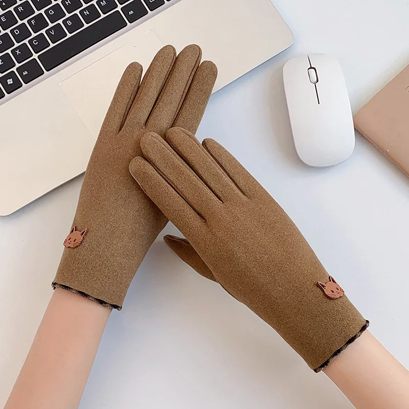 Women Winter Keep Warm Touch Screen Cute Lovely Sweety Cartoon Cat Gloves Drive Cycling Plush Wrist Fashion Elegant Soft Simple
Women Winter Keep Warm Touch Screen Cute Lovely Sweety Cartoon Cat Gloves Drive Cycling Plush Wrist Fashion Elegant Soft Simple