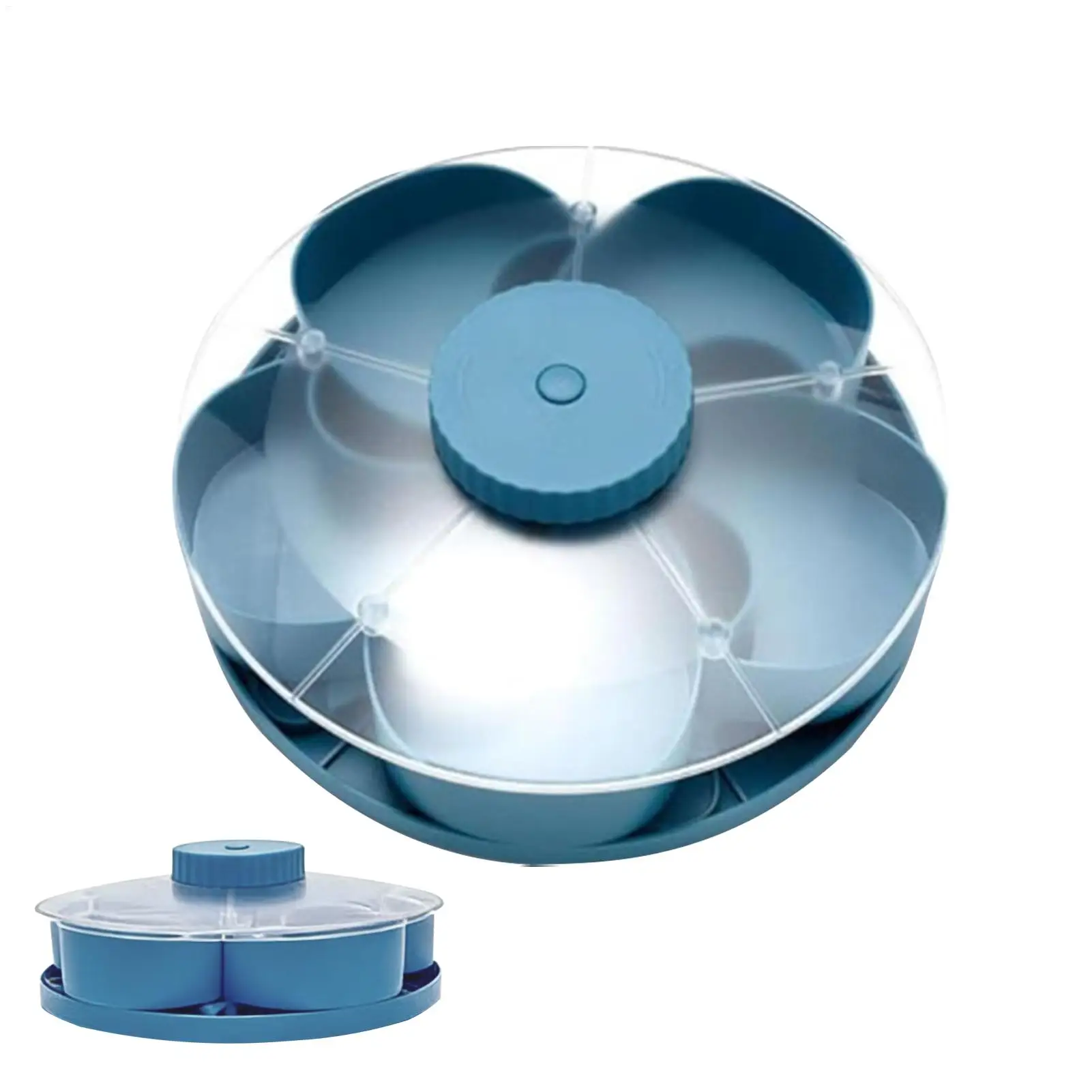 Fruit Serving Plate Snack Container Rotating Divided With Lid Snack Platter Flower Shape Storage Box For Home Outdoor Travel
Fruit Serving Plate Snack Container Rotating Divided With Lid Snack Platter Flower Shape Storage Box For Home Outdoor Travel