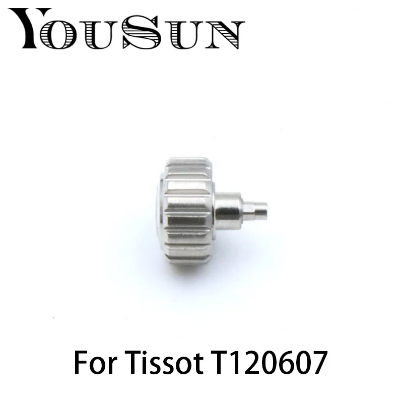 Аксессуары для часов Tissot T120607, серебристые запчасти для ремонта наручных часов
Аксессуары для часов Tissot T120607, серебристые запчасти для ремонта наручных часов