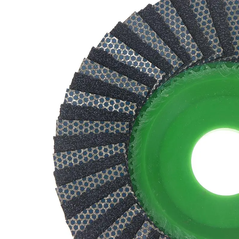 115mm Flap Disc Wheel Apply Angle Grinder For Glass Metal Ceramic Tile Marble And Granite Polishing Grinding Wheel
115mm Flap Disc Wheel Apply Angle Grinder For Glass Metal Ceramic Tile Marble And Granite Polishing Grinding Wheel