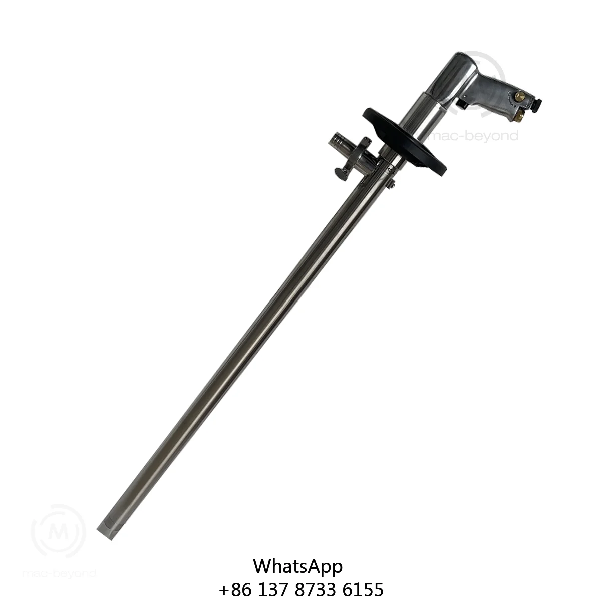 Pneumatic Drum Pump Chemical Liquid Barrel Pump Air Operated Pump
Pneumatic Drum Pump Chemical Liquid Barrel Pump Air Operated Pump